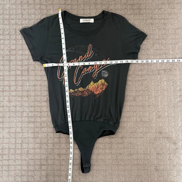 Daydreamer x Free People Grand Canyon T-shirt Bodysuit Size XS - Picture 4 of 5
